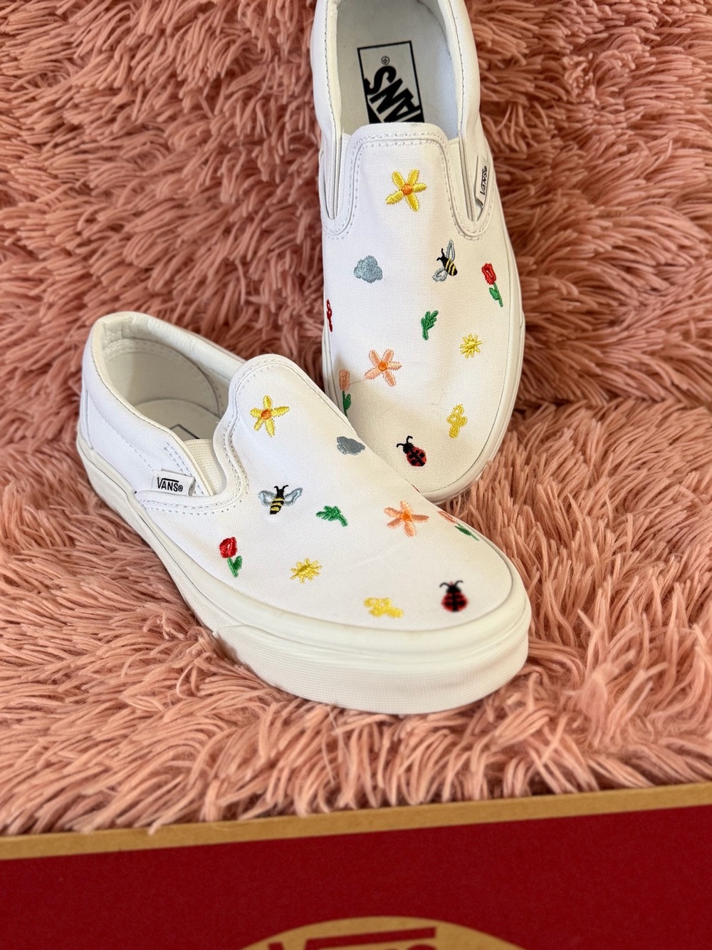 Vans classic slip-on “garden party”